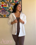 Camisa Blanca Oversize