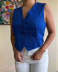 Chaleco tipo Blazer