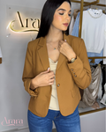 Blazer Beige Oscuro