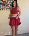 Set deportivo Rojo con liga
