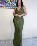 Vestido Burdeos