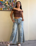Jean Viral Azul
